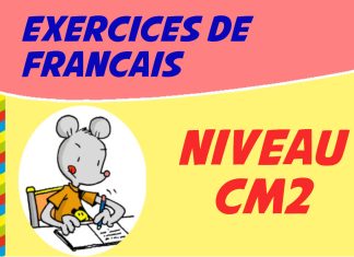 exercice francais cm2