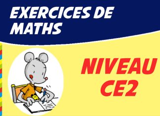 exercice math ce2