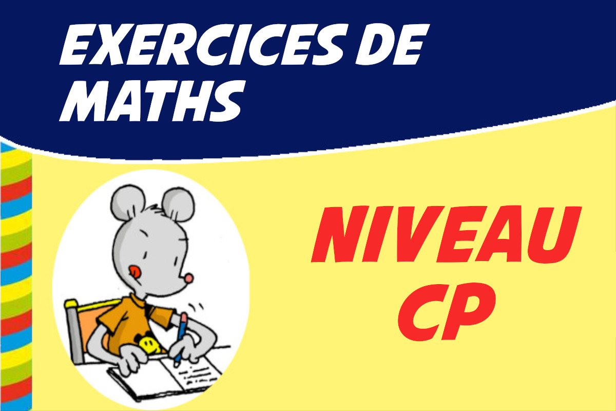 exercice math cp