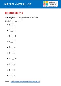 exercices maths cp exercices maths cp
