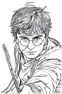 harry potter dessin