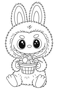 laboubou coloriage