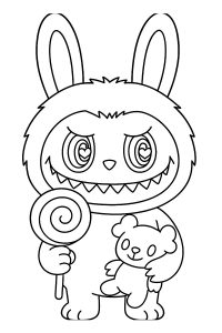 labubu a imprimer