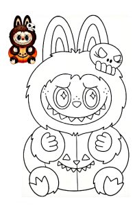 labubu dessin