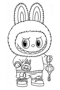 labubu dessin
