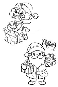 pat patrouille pere noel