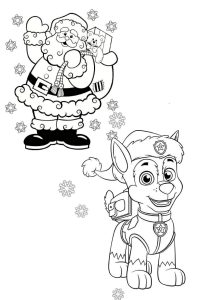 pere noel pat patrouille