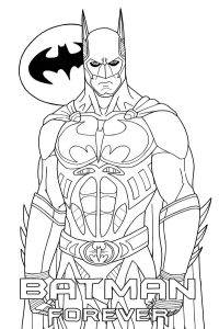 super héros coloriage