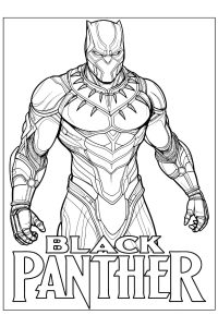 super héros coloriage
