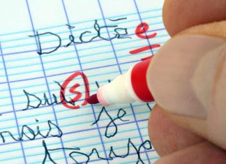 Comment progresser en dictée grâce au soutien scolaire