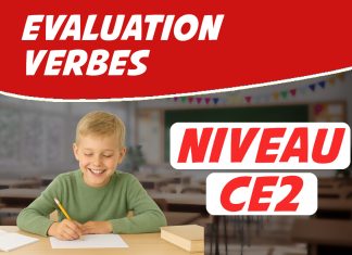 Évaluation sur le Verbe CE2