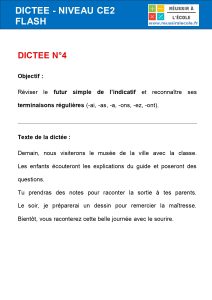 dictée flash ce2 pdf dictée flash ce2 pdf