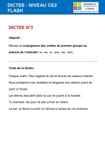 dictée flash ce2 pdf dictée flash ce2 pdf