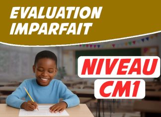 évaluation imparfait cm1