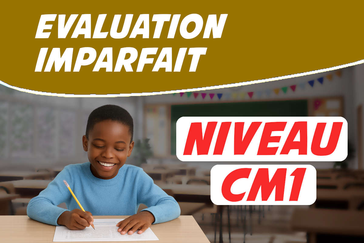 évaluation imparfait cm1