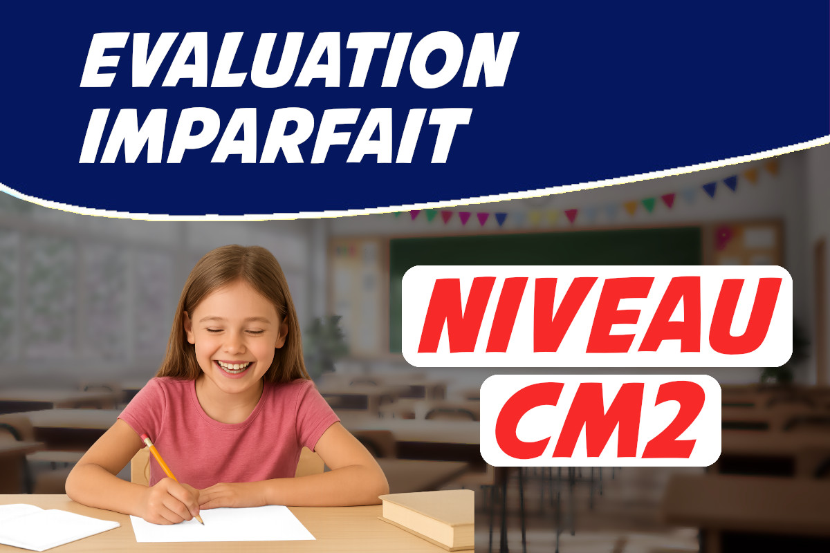 evaluation imparfait cm2