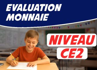Evaluation Monnaie CE2 evaluation monnaie ce2