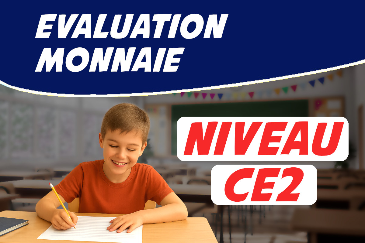 evaluation monnaie ce2