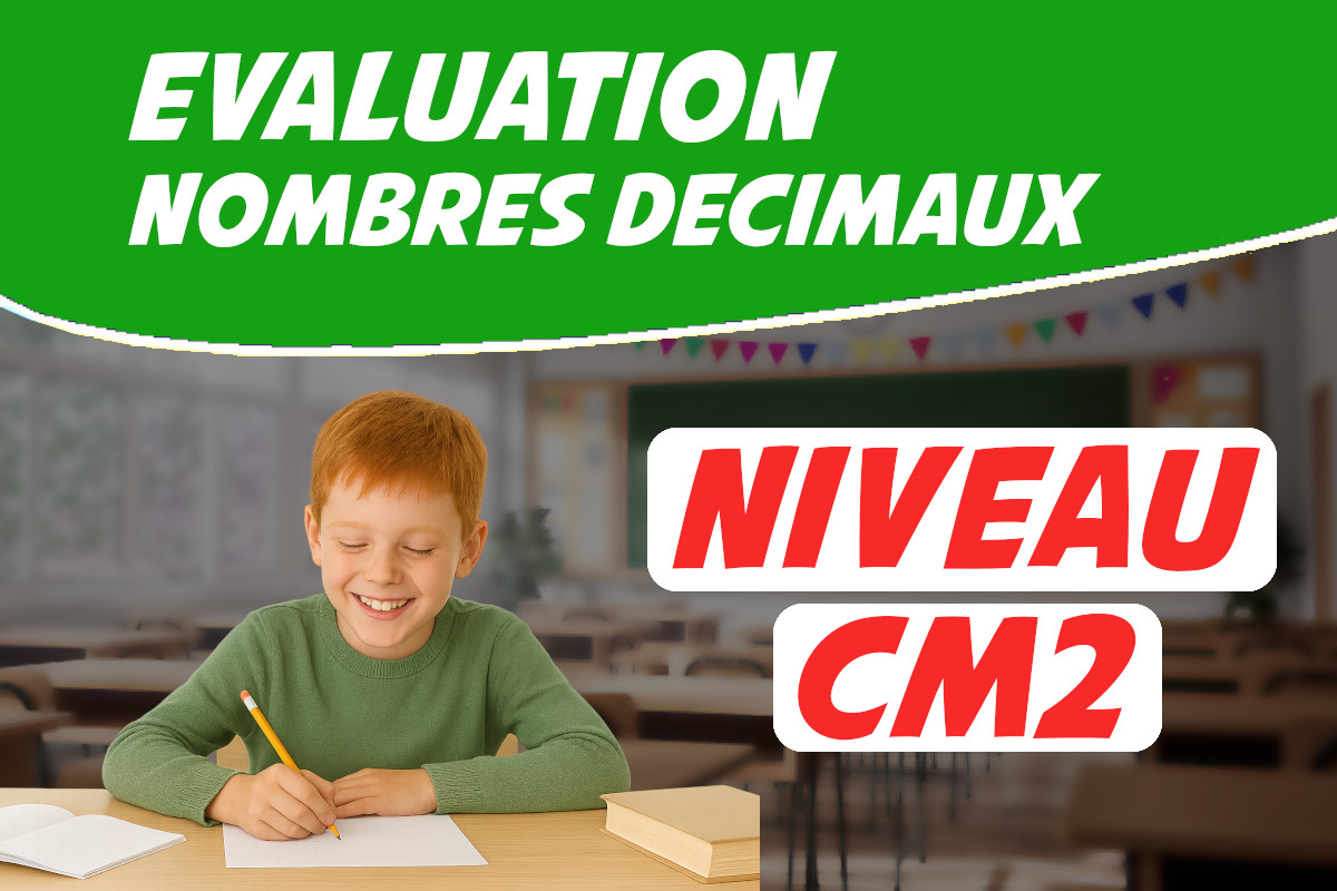 evaluation nombres decimaux cm2