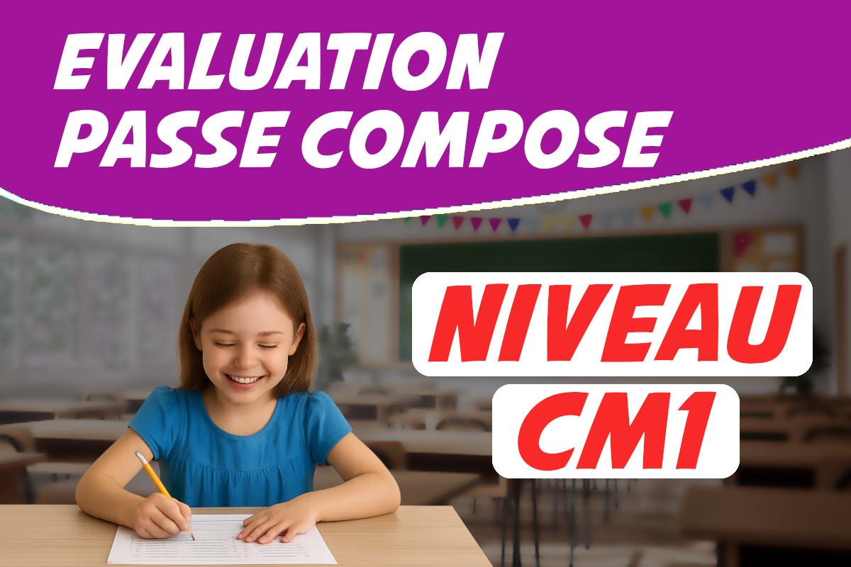 évaluation passé composé cm1