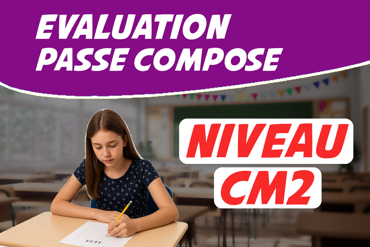 evaluation passé composé cm2