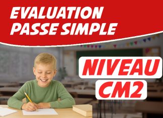 Evaluation Passe Simple CM2 evaluation passé simple cm2