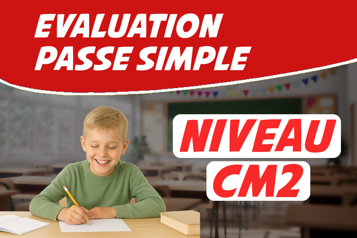 evaluation passé simple cm2