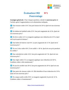 evaluation pourcentage cm2