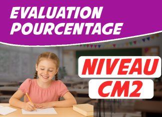 evaluation pourcentage cm2