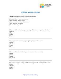 évaluation svt 6ème êtres vivants pdf avec correction gratuit évaluation svt 6ème êtres vivants pdf avec correction gratuit