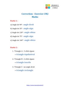 exercice de cm2 maths gratuit​