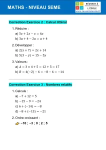 exercice de math pour 5eme exercice de math pour 5eme