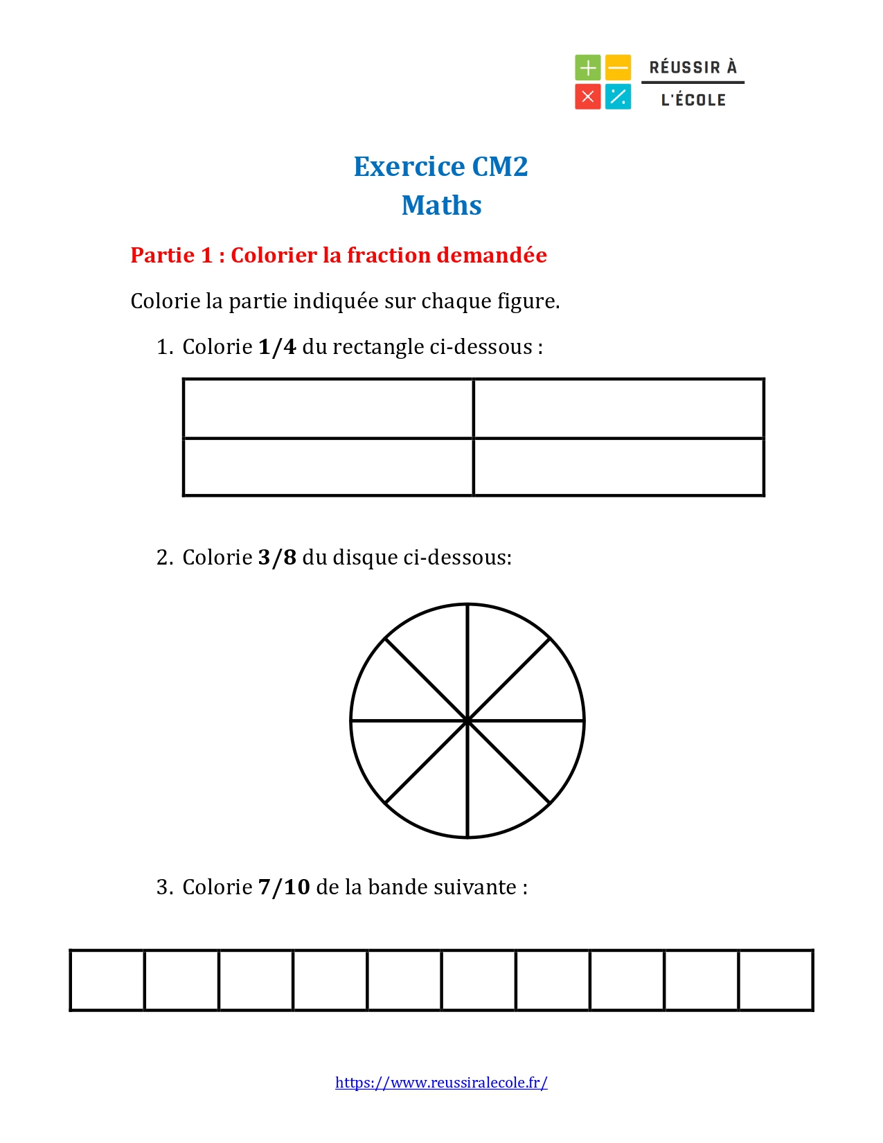 Exercice Maths CM2 50 Questions Avec Corrig PDF Exercice Maths CM2 50 Questions Avec Corrig PDF