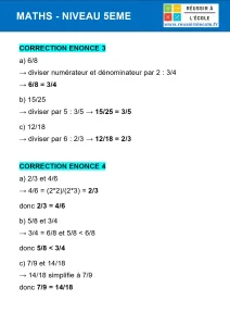 exercice math 5eme exercice math 5eme