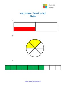exercice math cm2