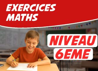 exercice maths 6eme
