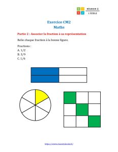 exercice maths cm2