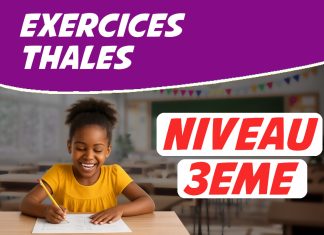 exercice thales 3eme