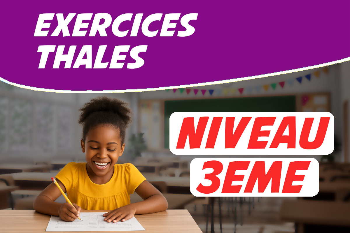exercice thales 3eme