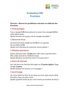 fraction cm2 evaluation fraction cm2 evaluation
