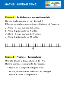 maths 5ème exercices maths 5ème exercices