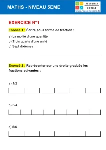 maths 5ème exercices maths 5ème exercices