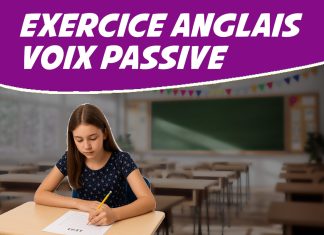 Exercice en Anglais sur la Voix Passive exercice anglais voix passive