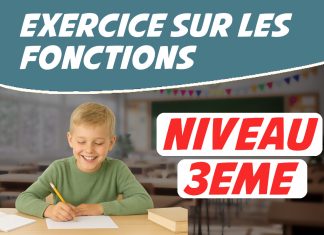 Exercice sur les Fonctions 3eme avec correction (PDF) exercice fonctions 3eme