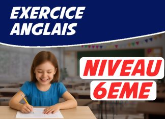 Exercices Anglais 6eme exercices anglais 6eme