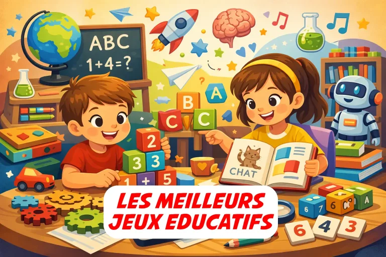 Article: Les meilleurs jeux éducatifs pour apprendre en s’amusant