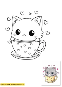 chaton dessin kawaii animaux chat chaton dessin kawaii animaux chat