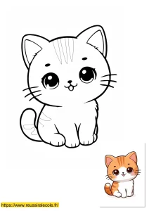 coloriage animaux kawaii coloriage animaux kawaii