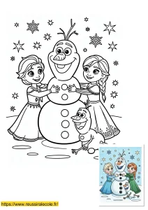 coloriage hiver maternelle coloriage hiver maternelle