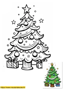 coloriage hiver maternelle